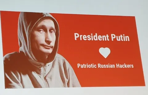 Putin Loves Russian Hackers