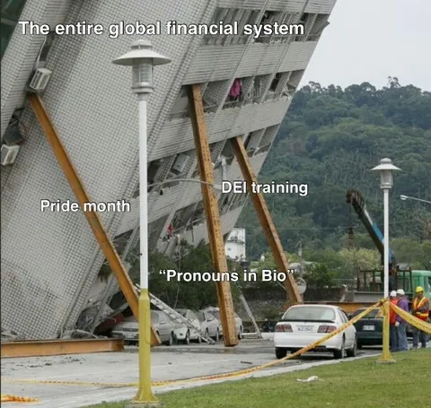 The Global Financial System Collapses