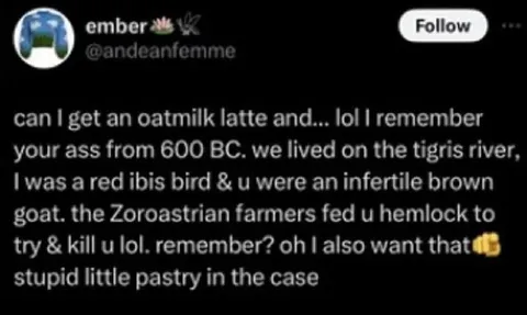 Ancient Goat Remembers You