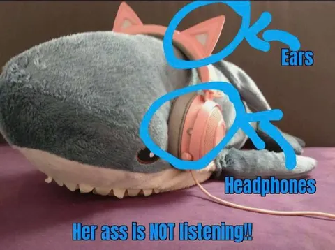 Her Ass Is Not Listening