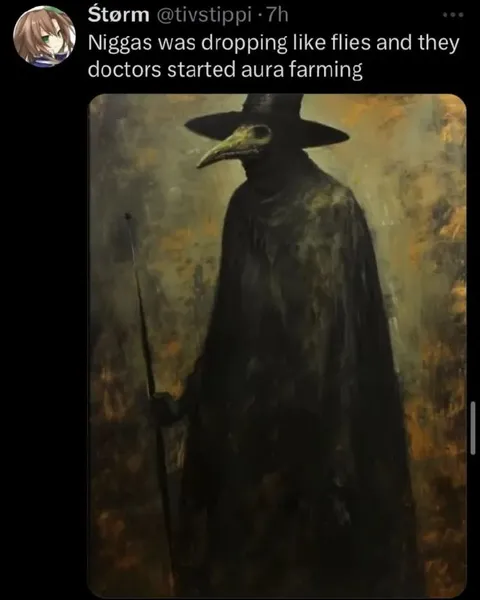 Plague Doctor Aura Farming