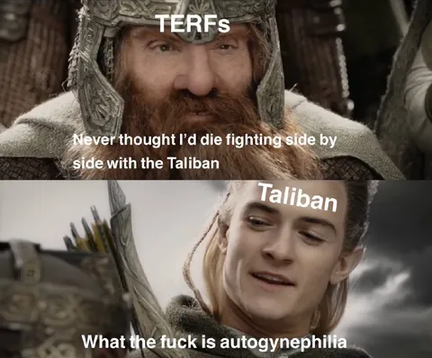 TERFs Meet the Taliban