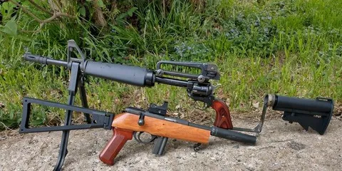 Безумный гибрид оружия