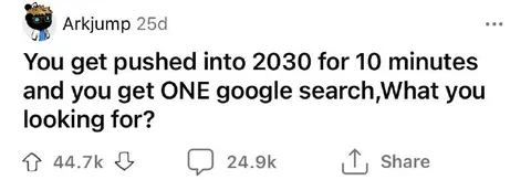 One Google Search in 2030