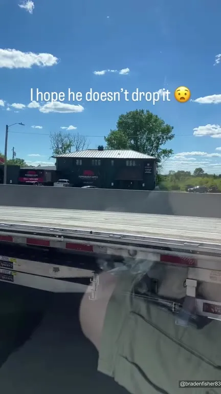 I Hope He Doesn’t Drop It