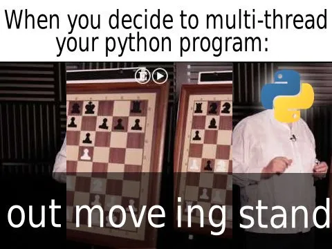 Python Out Moving Stand