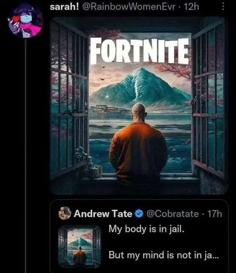 My Body Is in Jail