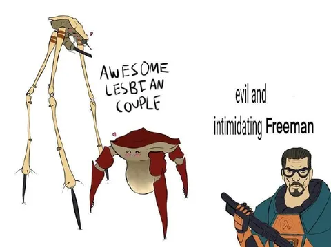Awesome Lesbian Couple vs Freeman
