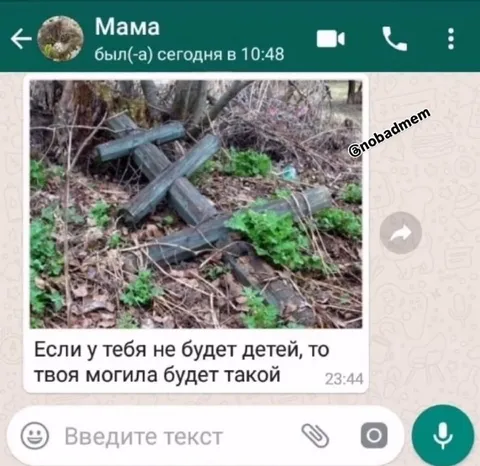 Могила без детей