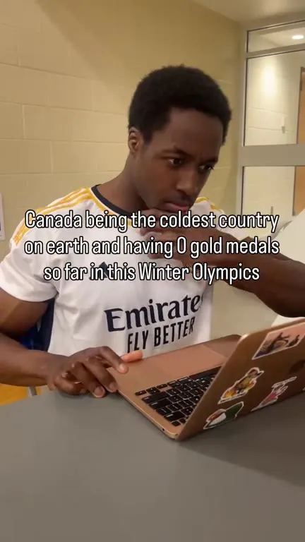 Canada Has Zero Gold Medals
