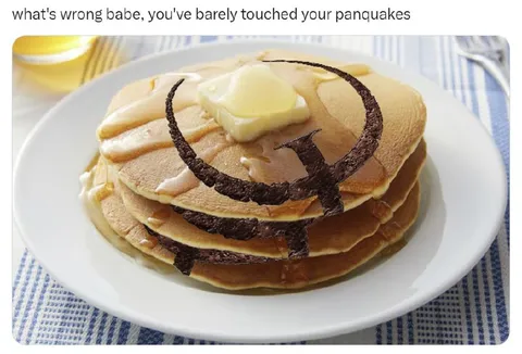 Barely Touched Your Pancakes