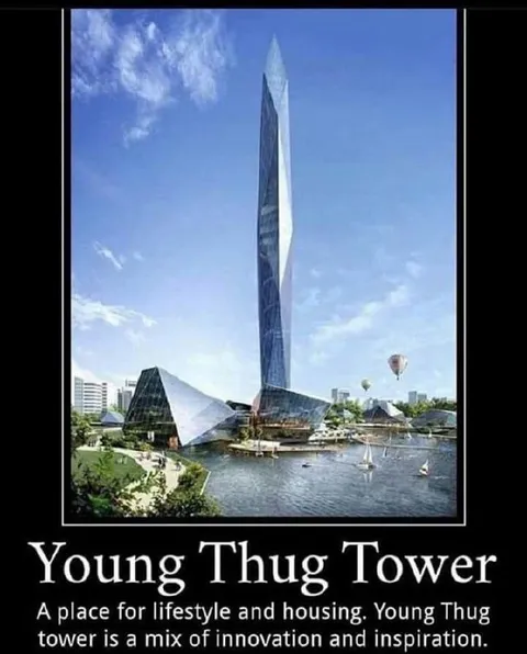 Young Thug Tower