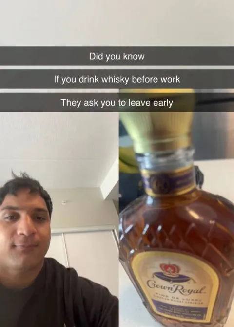 Whisky Before Work
