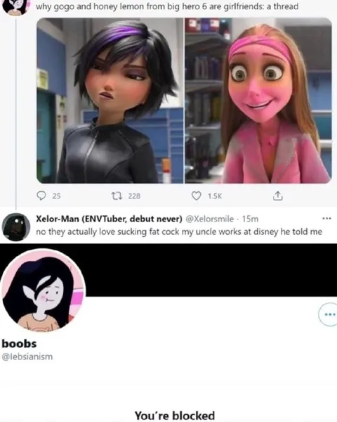 Big Hero 6 Girlfriends Thread