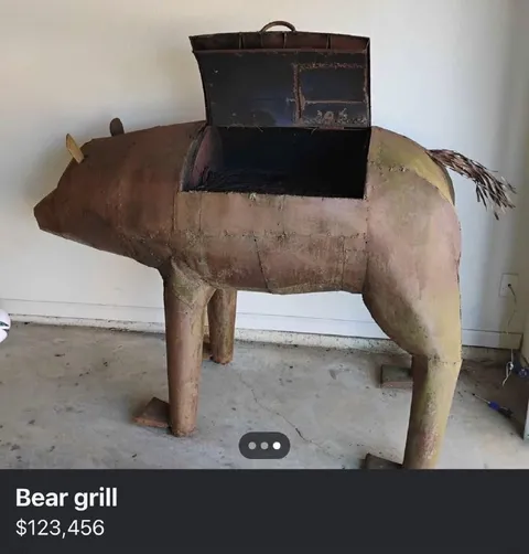 Bear Grill for Sale