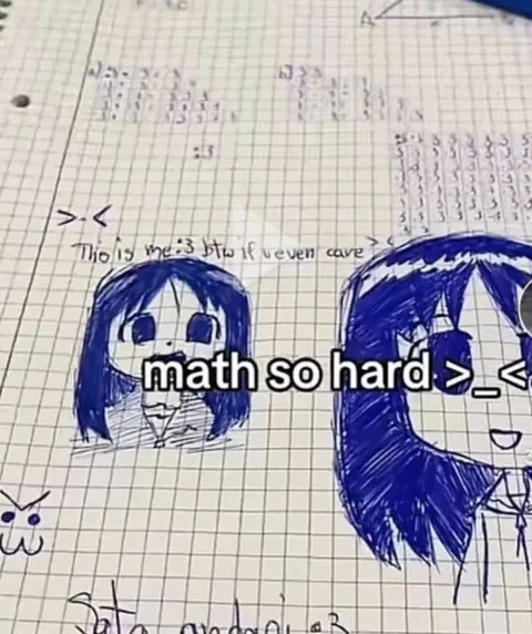 Math Is So Hard