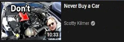 Never Buy a Car