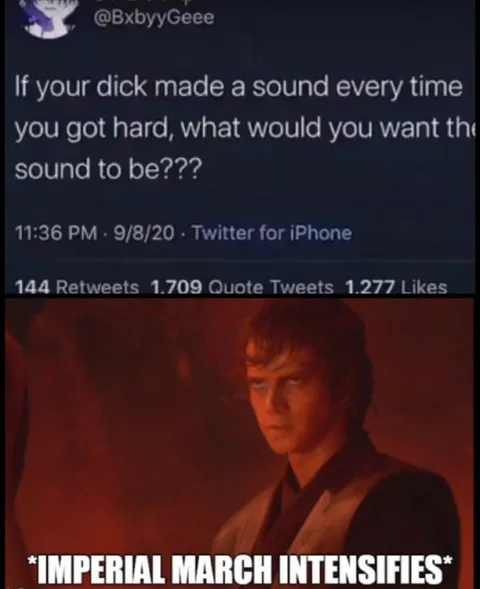 Imperial March Intensifies