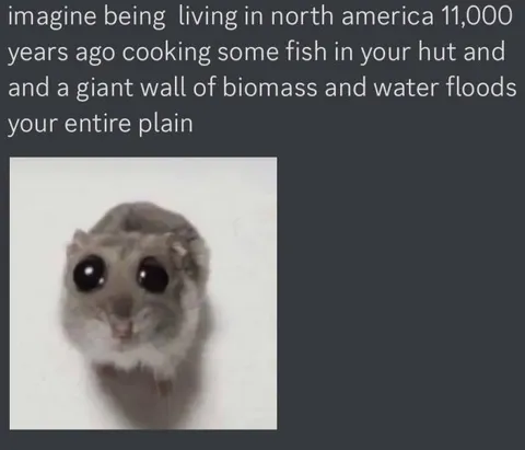 11,000 Years Ago in North America