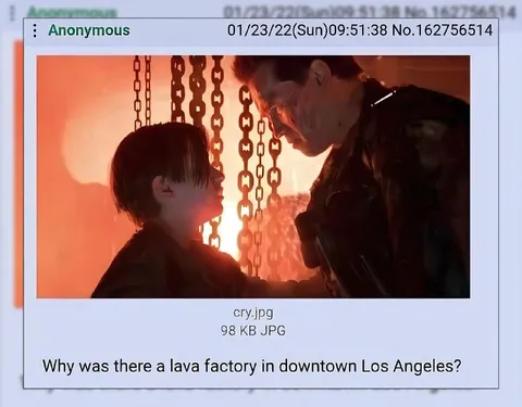 Lava Factory in Downtown Los Angeles