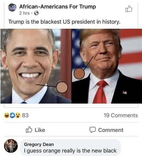 Trump Is the Blackest President