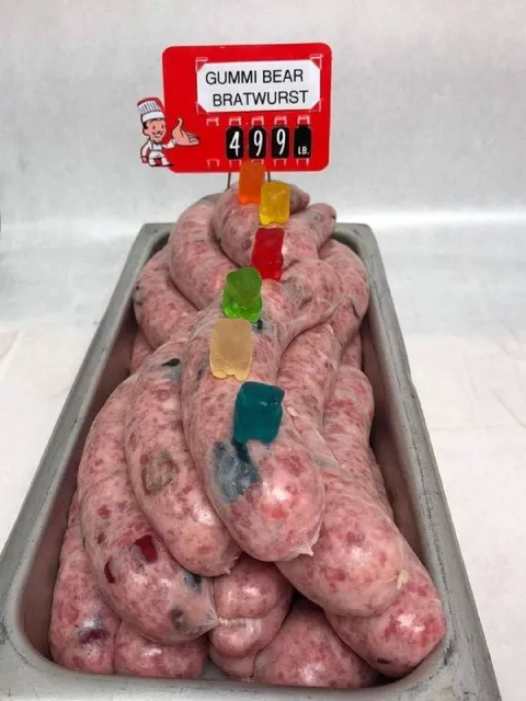 Gummy Bear Bratwurst
