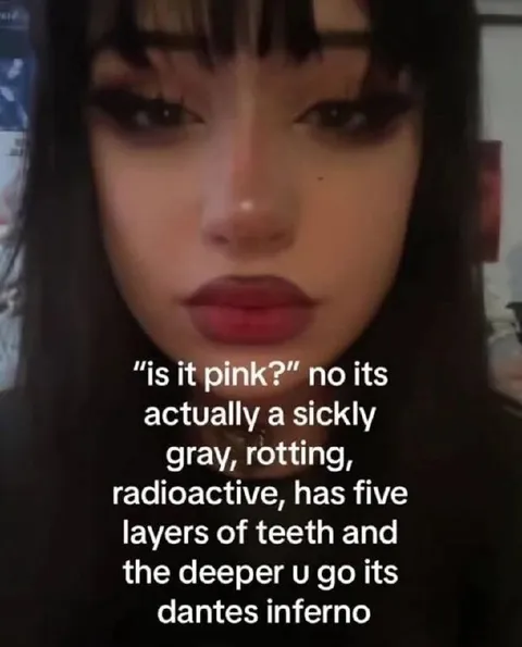 Pink or Dante’s Inferno
