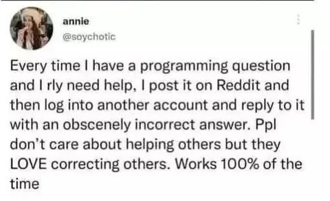 Reddit Answers Their Own Questions