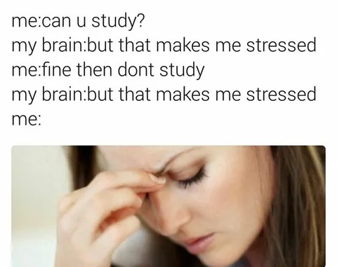 My Brain Makes Me Stressed