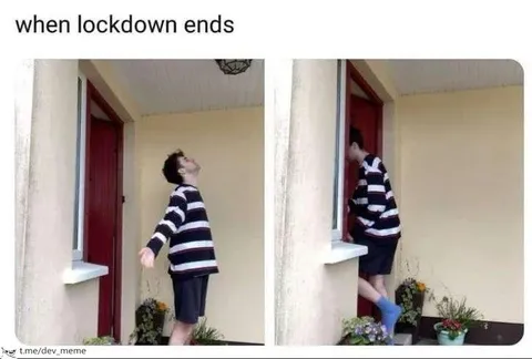 When Lockdown Ends