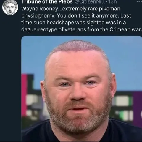 Wayne Rooney PIkeman Physiognomy