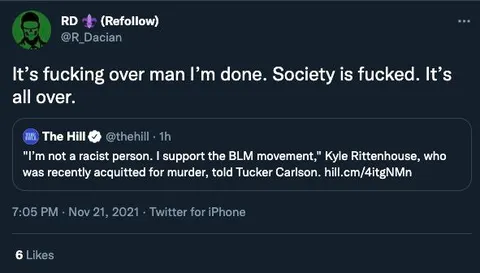 Society Is Fucked