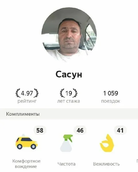 Сасун — идеальный водитель