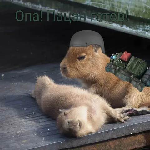 Пацан готов