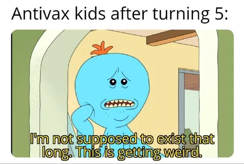 Antivax Kids Turn Five