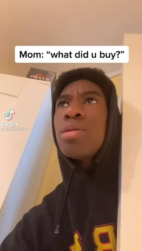 Mom Asks What You Bought