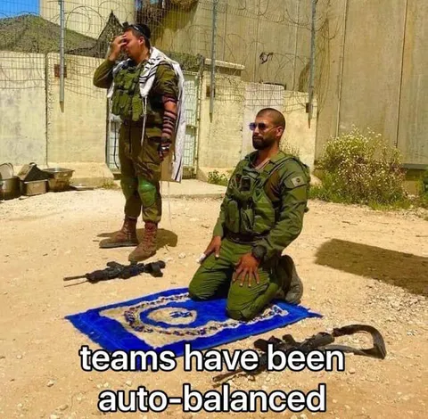 Teams Have Been Auto-Balanced
