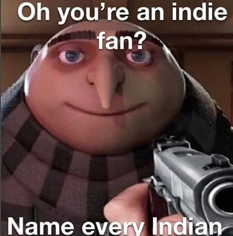 Gru Tests an Indie Fan