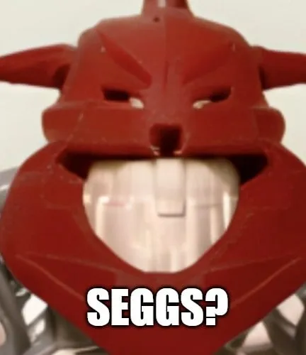 SEGG S? Red Robot Reaction