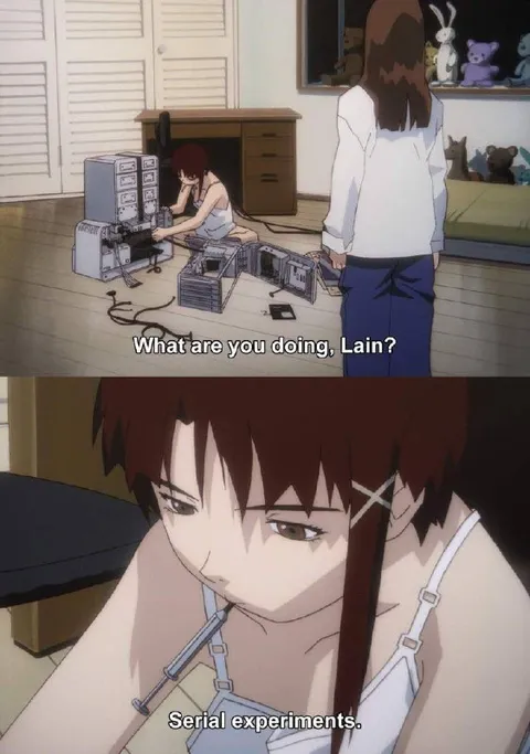 What Are You Doing, Lain?