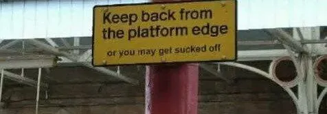 Platform Edge Warning
