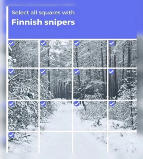Finnish Snipers CAPTCHA