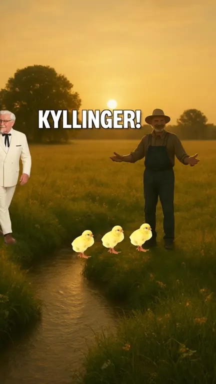 Kyllingerne kommer hjem