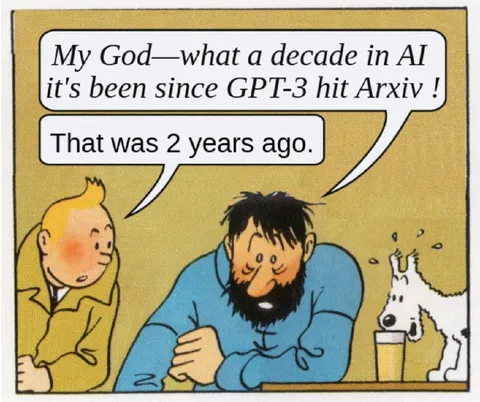 GPT-3 Feels Like a Decade
