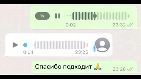 Когда голосовое слишком длинное