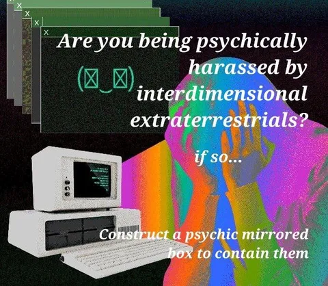 Psychic Mirrored Box