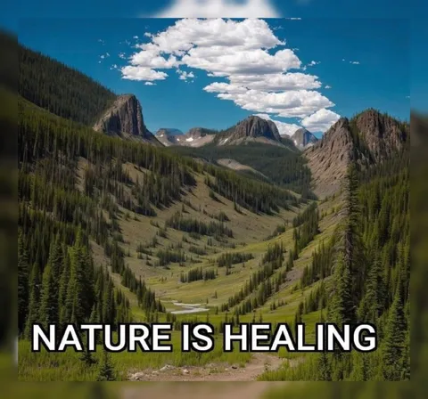 Nature Is Healing