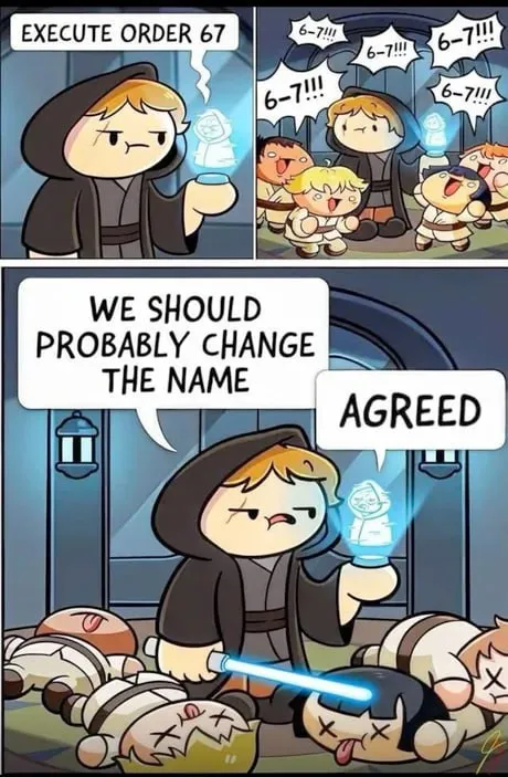 Execute Order 67 Goes Wrong