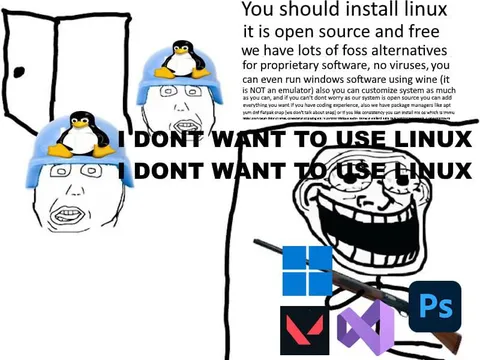 I Don't Want to Use Linux