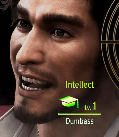 Intellect Level One Dumbass